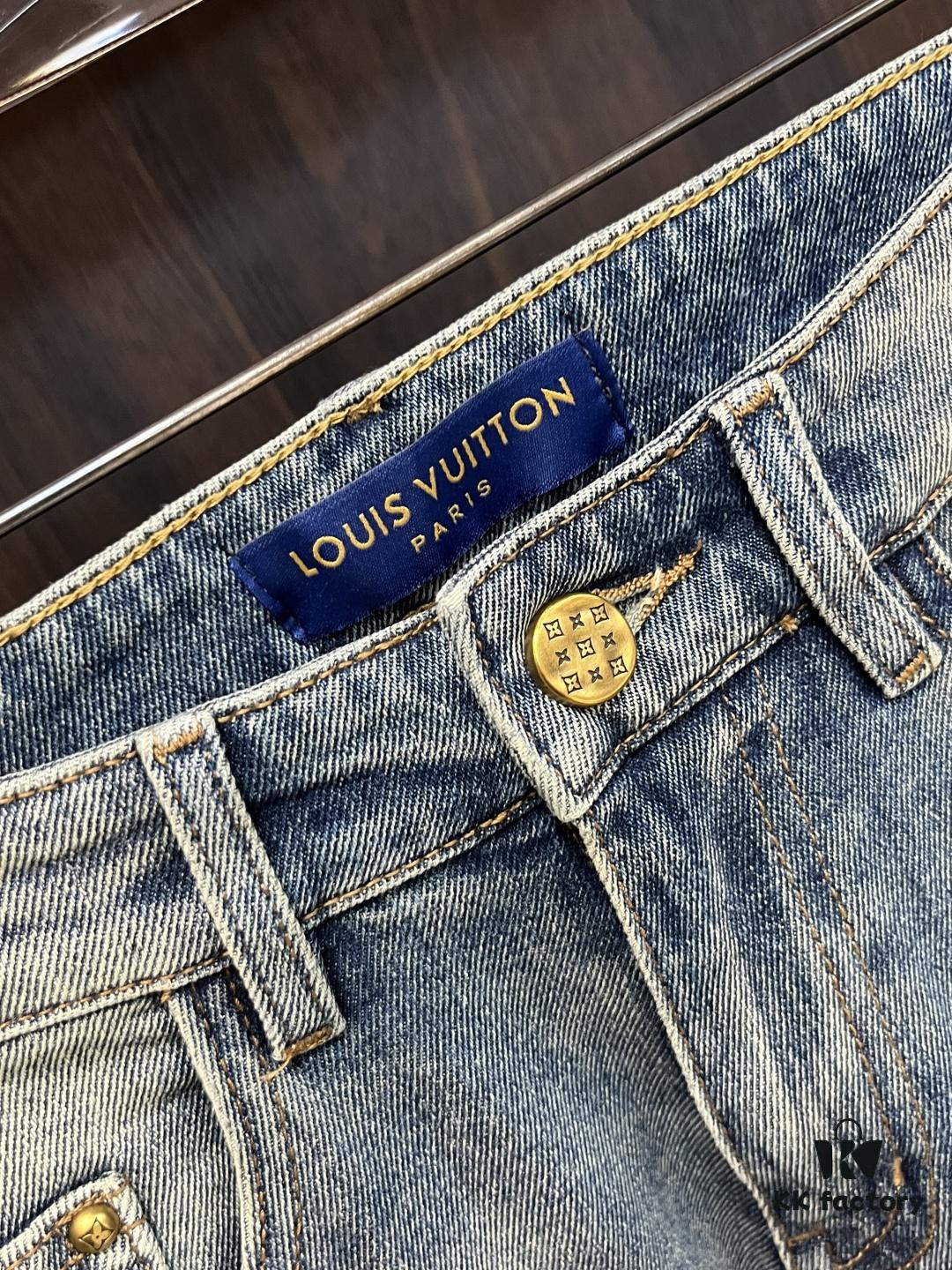 6931a3b5ccd8ab3d7af97f99 Exclusive New Arrival Crocodile Heart Men's Fashion Casual Jeans, High-End European Style Original Stock Pants, Trendy and Comfortable with Superior Craftsmanship