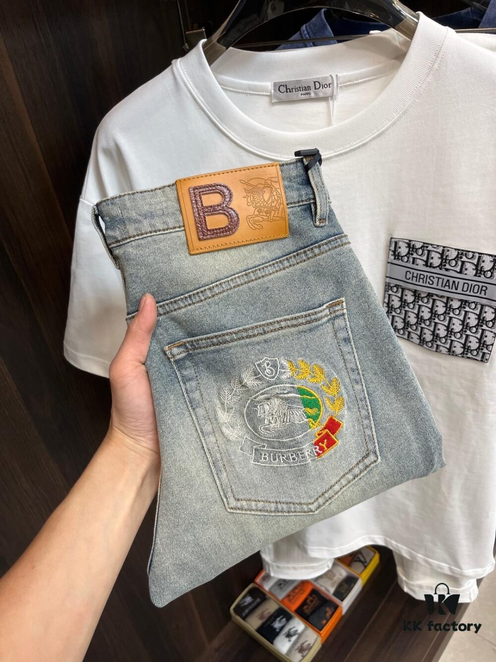 6931a3b5ccd8ab3d7af97f9e Exclusive New Arrival Crocodile Heart Men's Fashion Casual Jeans, High-End European Style Original Stock Pants, Trendy and Comfortable with Excellent Breathability and Impeccable Details, Brand-Inspired Design Concept for Premium Quality and Stylish Relaxed Fit