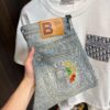 6931a3b5ccd8ab3d7af97f9e Exclusive New Arrival Crocodile Heart Men's Fashion Casual Jeans, High-End European Style Original Stock Pants, Trendy and Comfortable with Excellent Breathability and Impeccable Details, Brand-Inspired Design Concept for Premium Quality and Stylish Relaxed Fit