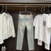 6931a3b5ccd8ab3d7af97fa1 Exclusive New Arrival Crocodile Heart Men's Fashion Casual Jeans, High-End European Style Original Stock Pants, Trendy and Comfortable with Excellent Breathability and Impeccable Details, Brand-Inspired Design Concept for Premium Quality and Stylish Relaxed Fit