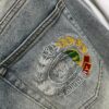 6931a3b6ccd8ab3d7af97fa5 Exclusive New Arrival Crocodile Heart Men's Fashion Casual Jeans, High-End European Style Original Stock Pants, Trendy and Comfortable with Excellent Breathability and Impeccable Details, Brand-Inspired Design Concept for Premium Quality and Stylish Relaxed Fit