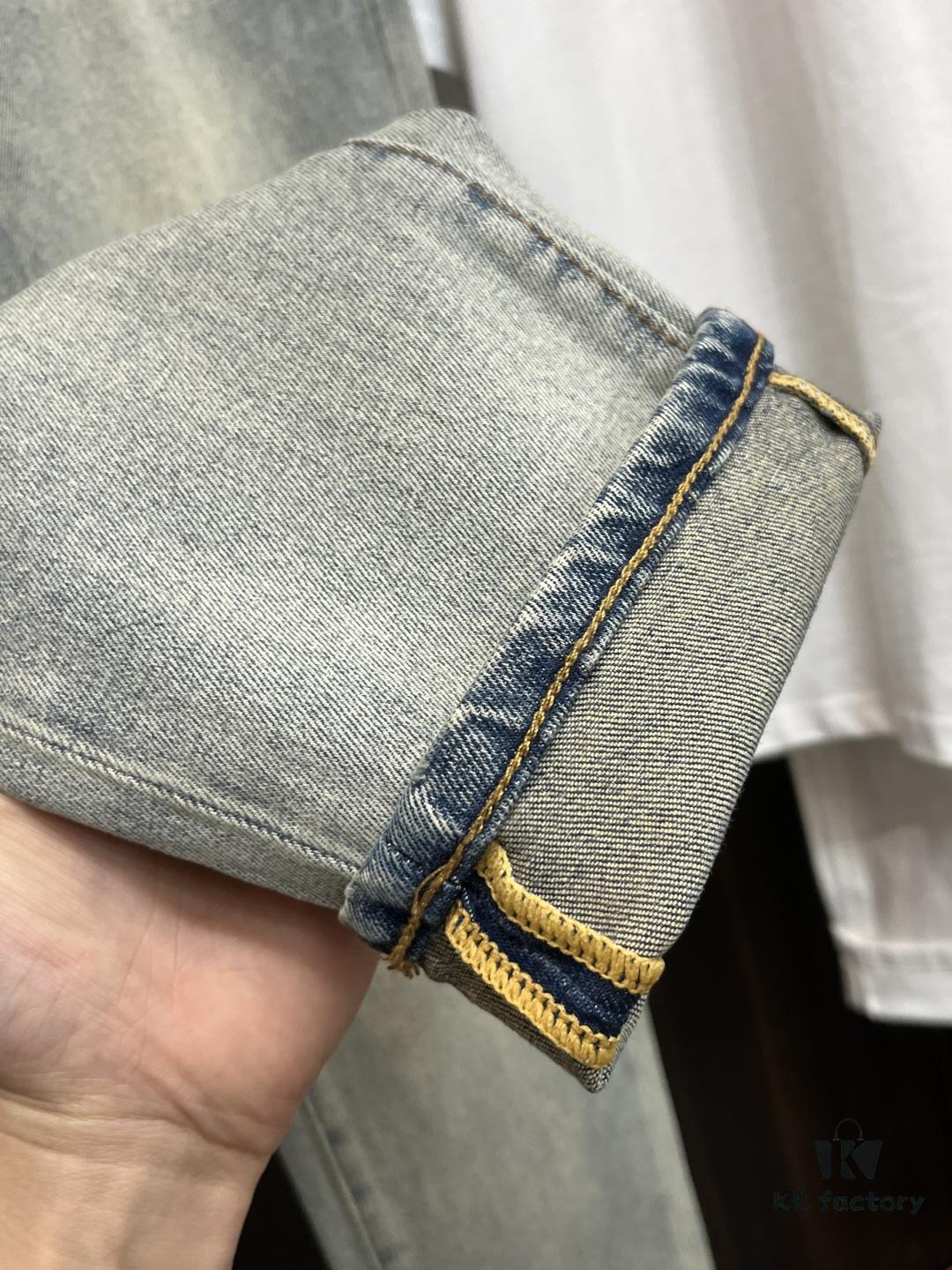 6931a3b7ccd8ab3d7af97fb8 Exclusive New Arrival 🔥 Cross Heart Men's Fashion Casual Jeans, High-End European Style Original Stock Pants, Trendy and Comfortable Casual Trousers with Excellent Breathability and Impeccable Details, Showcasing Premium Quality and Brand Design Philosophy