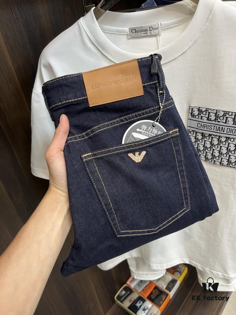 6931a3b7ccd8ab3d7af97fb9 Armani Exclusive New Arrival 🔥 Dua Marini Trendy Men's Fashion Casual Jeans, High-End European Style Original Order Pants, Stylish and Comfortable Casual Trousers with Excellent Breathability and Impeccable Details, Showcasing Brand Design Philosophy and Premium Quality, Featuring a Relaxed Cut with Flattering Silhouette
