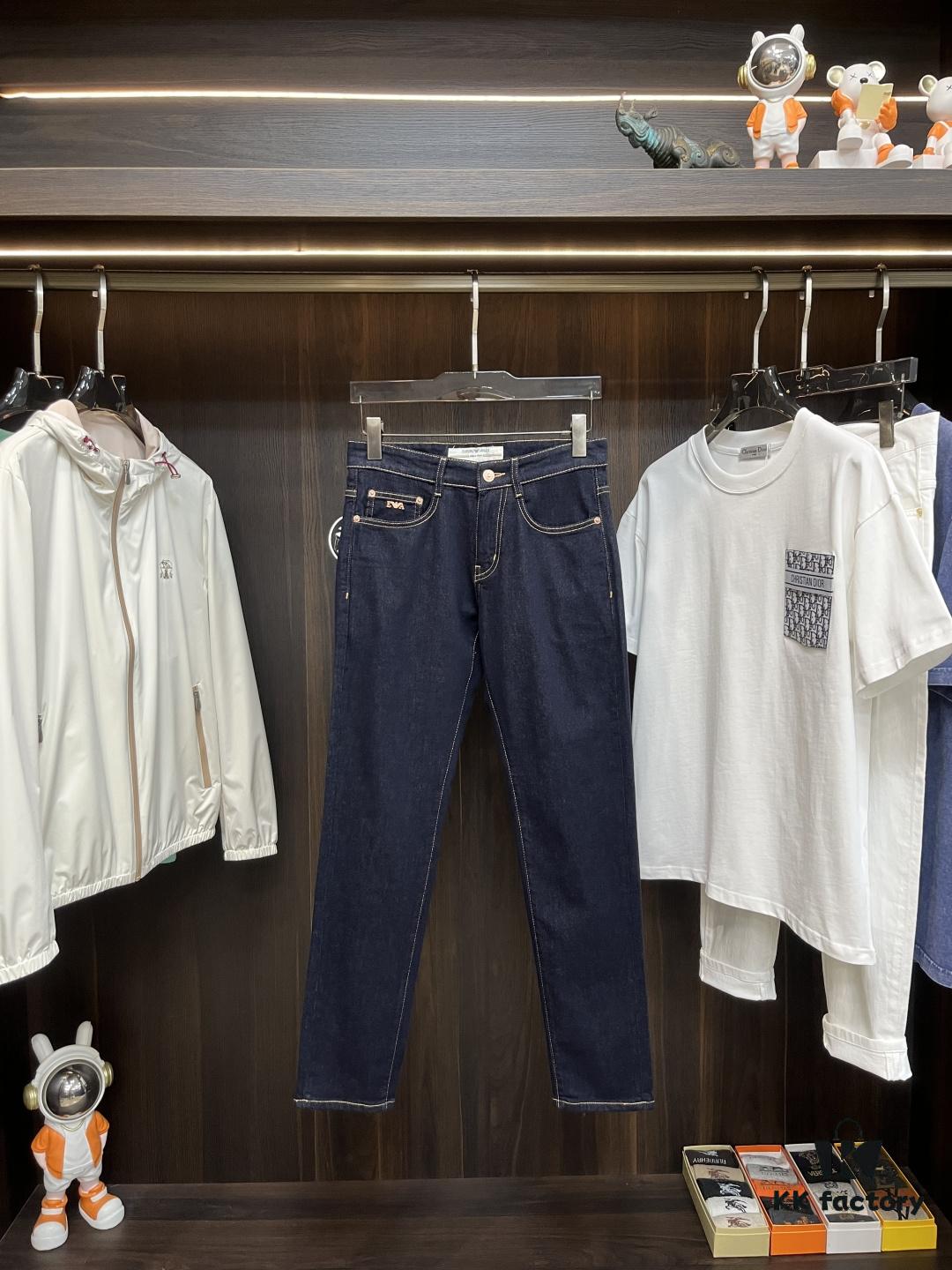 6931a3b7ccd8ab3d7af97fba Armani Exclusive New Arrival🔥 Duoma Ni Trendy Men's Fashion Casual Jeans, High-End European Style Original Order Pants, Stylish and Comfortable Casual Trousers with Excellent Breathability and Impeccable Details, Reflecting Brand Design Philosophy and Premium Quality, Featuring a Relaxed Cut with Flattering Silhouette