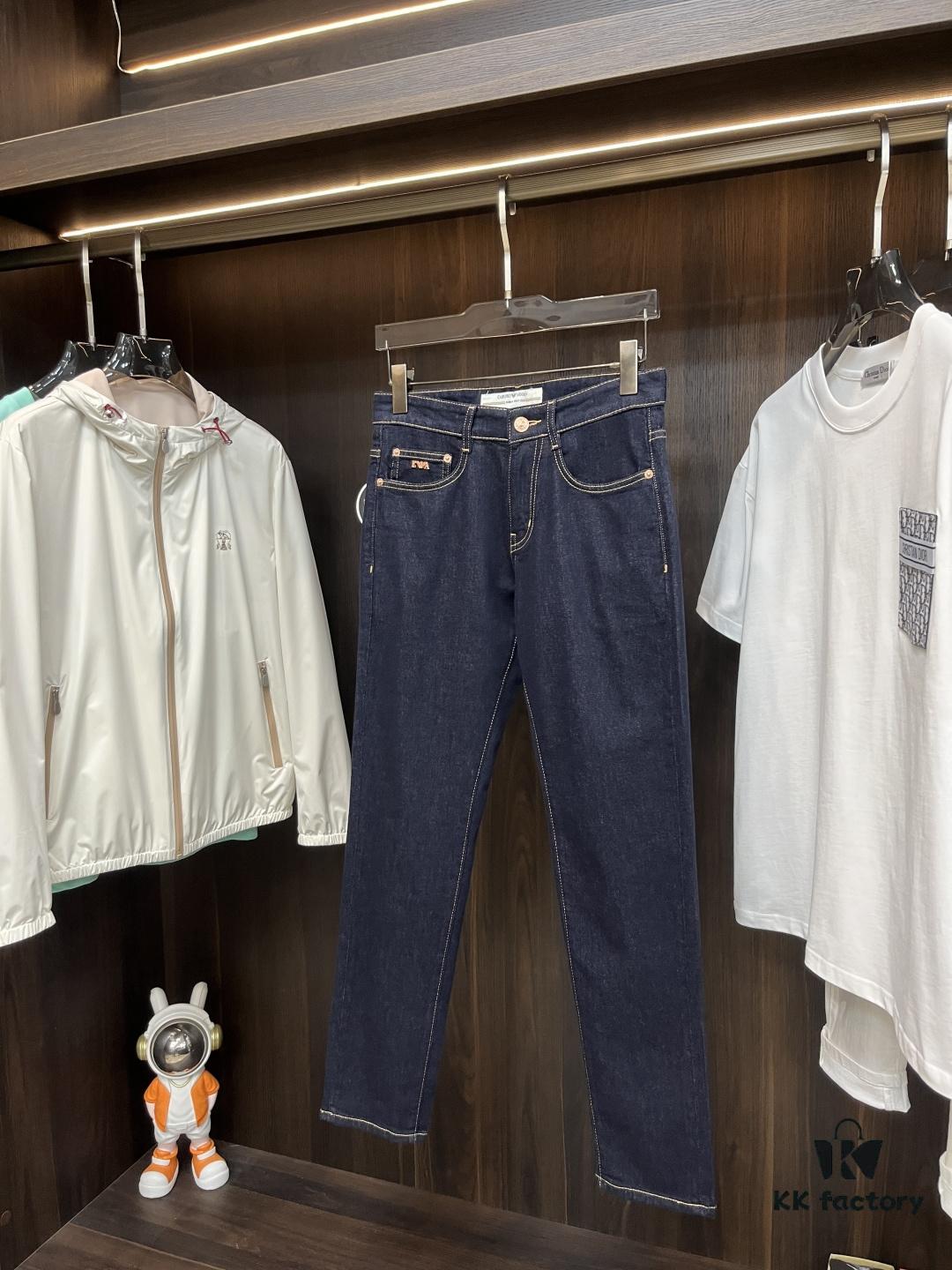 6931a3b7ccd8ab3d7af97fbb Armani Exclusive New Arrival🔥 Duoma Ni Trendy Men's Fashion Casual Jeans, High-End European Style Original Order Pants, Stylish and Comfortable Casual Trousers with Excellent Breathability and Impeccable Details, Reflecting Brand Design Philosophy and Premium Quality, Featuring a Relaxed Cut with Flattering Silhouette