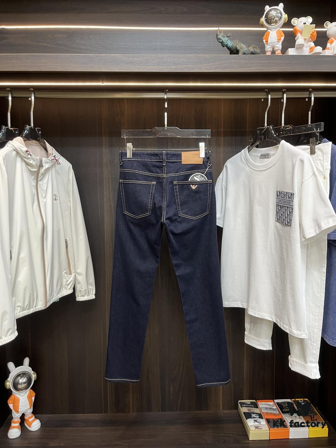 6931a3b7ccd8ab3d7af97fbc Armani Exclusive New Arrival🔥 Duoma Ni Trendy Men's Fashion Casual Jeans, High-End European Style Original Order Pants, Stylish and Comfortable Casual Trousers with Excellent Breathability and Impeccable Details, Reflecting Brand Design Philosophy and Premium Quality, Featuring a Relaxed Cut with Flattering Silhouette