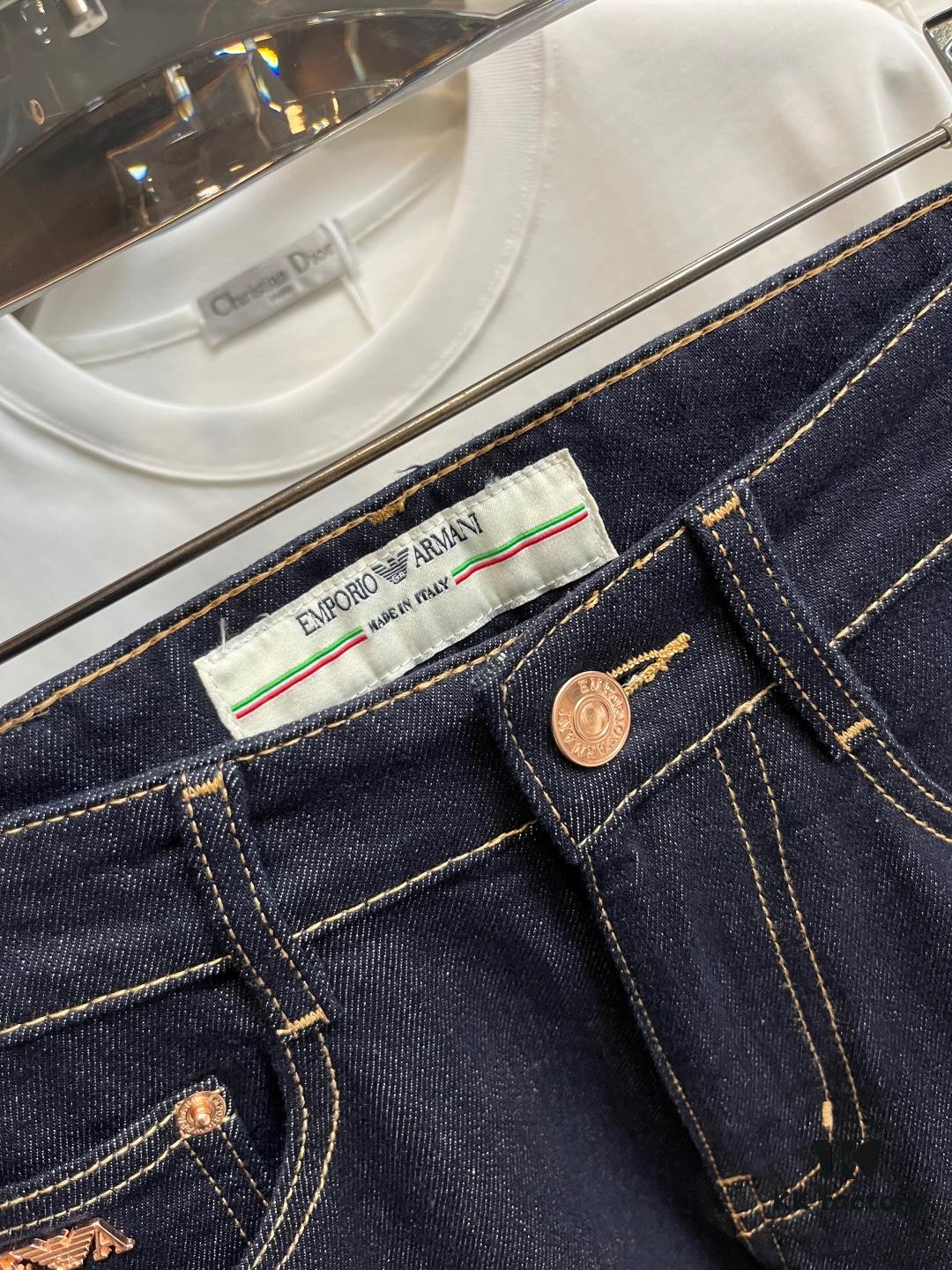 6931a3b7ccd8ab3d7af97fbd Armani Exclusive New Arrival🔥 Duoma Ni Trendy Men's Fashion Casual Jeans, High-End European Style Original Order Pants, Stylish and Comfortable Casual Trousers with Excellent Breathability and Impeccable Details, Reflecting Brand Design Philosophy and Premium Quality, Featuring a Relaxed Cut with Flattering Silhouette