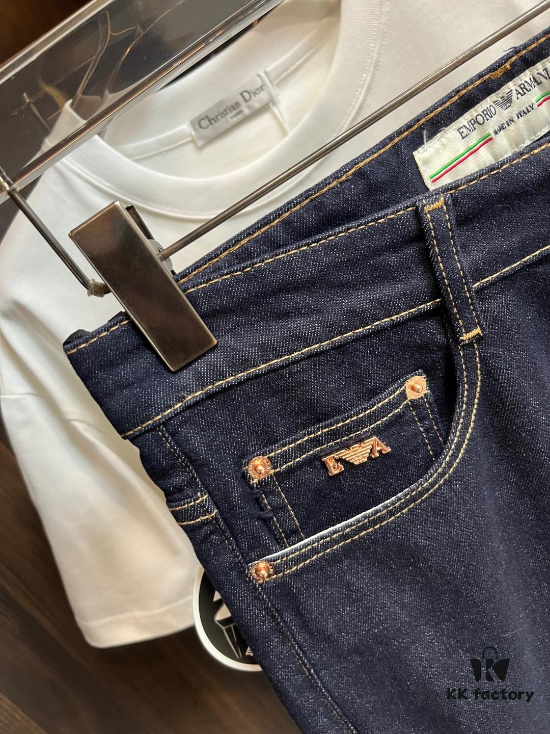6931a3b7ccd8ab3d7af97fbe Armani Exclusive New Arrival🔥 Duoma Ni Trendy Men's Fashion Casual Jeans, High-End European Style Original Order Pants, Stylish and Comfortable Casual Trousers with Excellent Breathability and Impeccable Details, Reflecting Brand Design Philosophy and Premium Quality, Featuring a Relaxed Cut with Flattering Silhouette