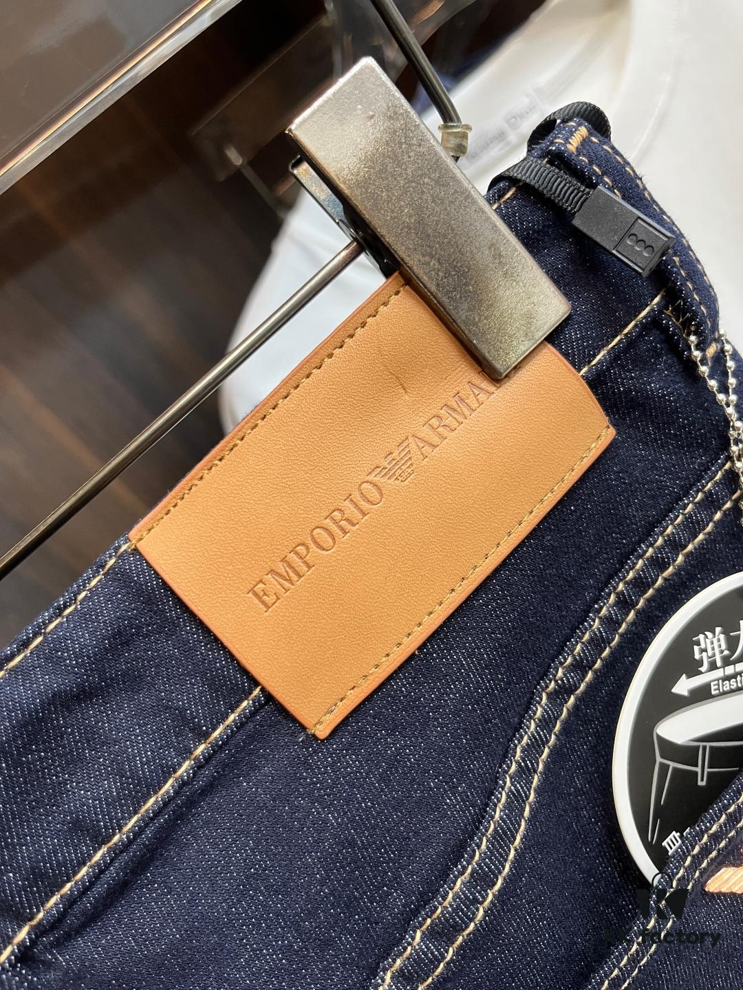 6931a3b7ccd8ab3d7af97fbf Armani Exclusive New Arrival🔥 Duoma Ni Trendy Men's Fashion Casual Jeans, High-End European Style Original Order Pants, Stylish and Comfortable Casual Trousers with Excellent Breathability and Impeccable Details, Reflecting Brand Design Philosophy and Premium Quality, Featuring a Relaxed Cut with Flattering Silhouette