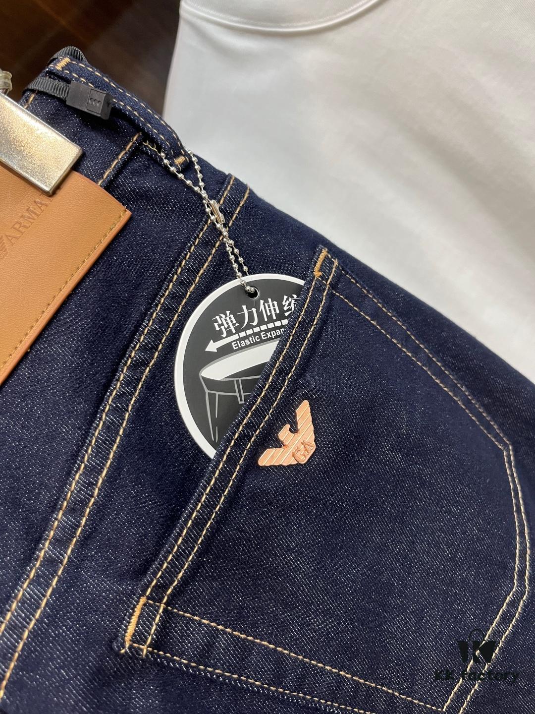 6931a3b7ccd8ab3d7af97fc0 Armani Exclusive New Arrival🔥 Duoma Ni Trendy Men's Fashion Casual Jeans, High-End European Style Original Order Pants, Stylish and Comfortable Casual Trousers with Excellent Breathability and Impeccable Details, Reflecting Brand Design Philosophy and Premium Quality, Featuring a Relaxed Cut with Flattering Silhouette