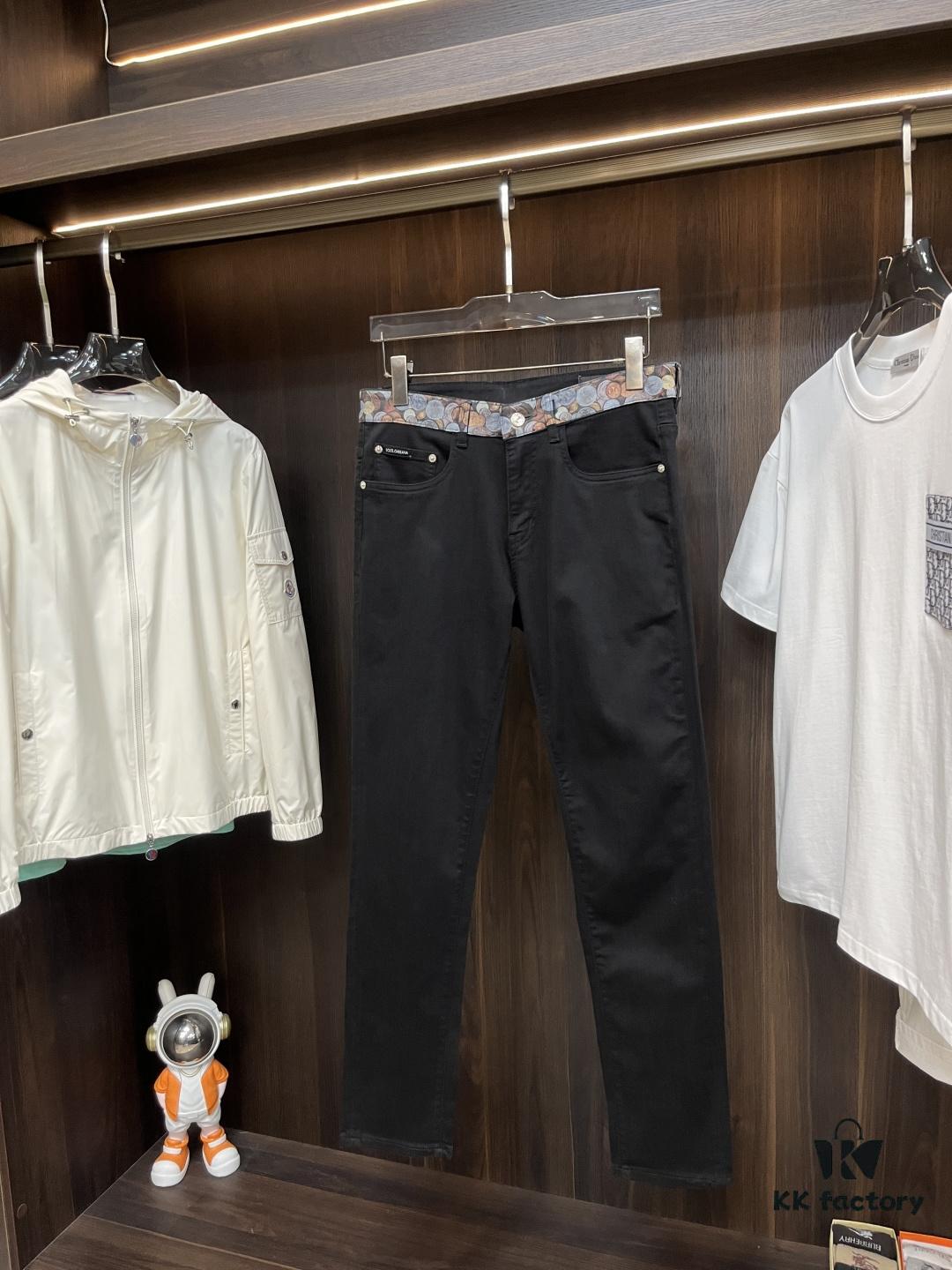 6931a3b7ccd8ab3d7af97fc3 Exclusive New Arrival CHROME HEARTS Style Men's Fashion Casual Jeans, High-End European Style Original Stock Pants, Trendy and Comfortable, Breathable Fabric with Impeccable Details, Brand-Inspired Design Concept Exuding Premium Quality, Relaxed Tailoring for an Outstanding Fit