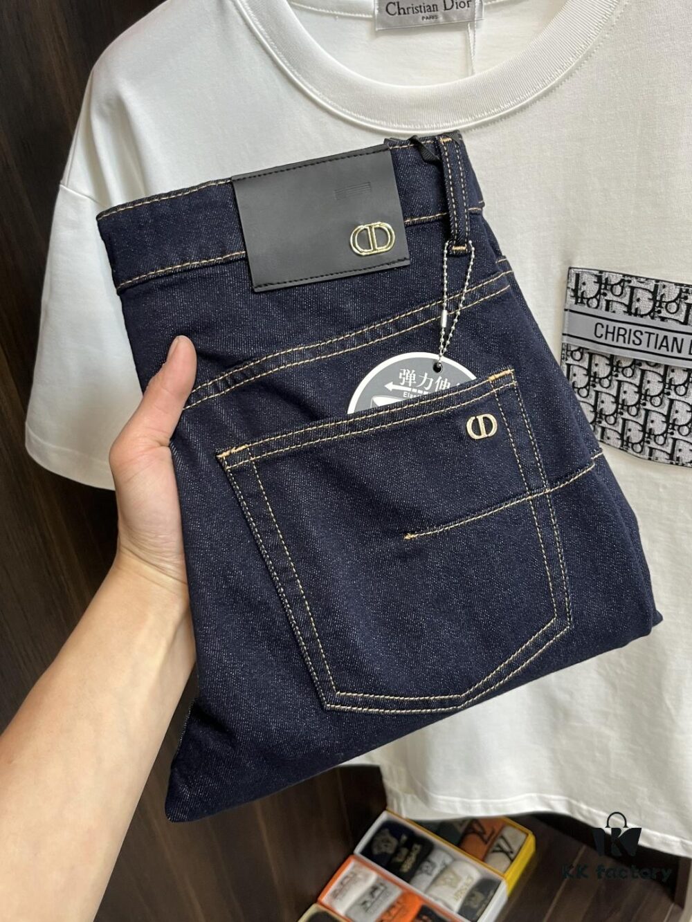 6931a3b7ccd8ab3d7af97fca Exclusive New Arrival 🔥 Chrome Hearts Style Men's Fashion Casual Jeans, High-End European Original Design Pants, Trendy and Comfortable with Excellent Breathability and Impeccable Craftsmanship, Brand-Inspired Design Concept Reflects Premium Quality, Featuring a Relaxed Cut for an Outstanding Fit