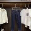 6931a3b8ccd8ab3d7af97fcb Exclusive New Arrival 🔥 Chrome Hearts Style Men's Fashion Casual Jeans, High-End European Original Design Pants, Trendy and Comfortable, Breathable Fabric with Impeccable Details, Brand-Inspired Aesthetic Reflecting Premium Quality, Relaxed Tailoring for an Excellent Fit
