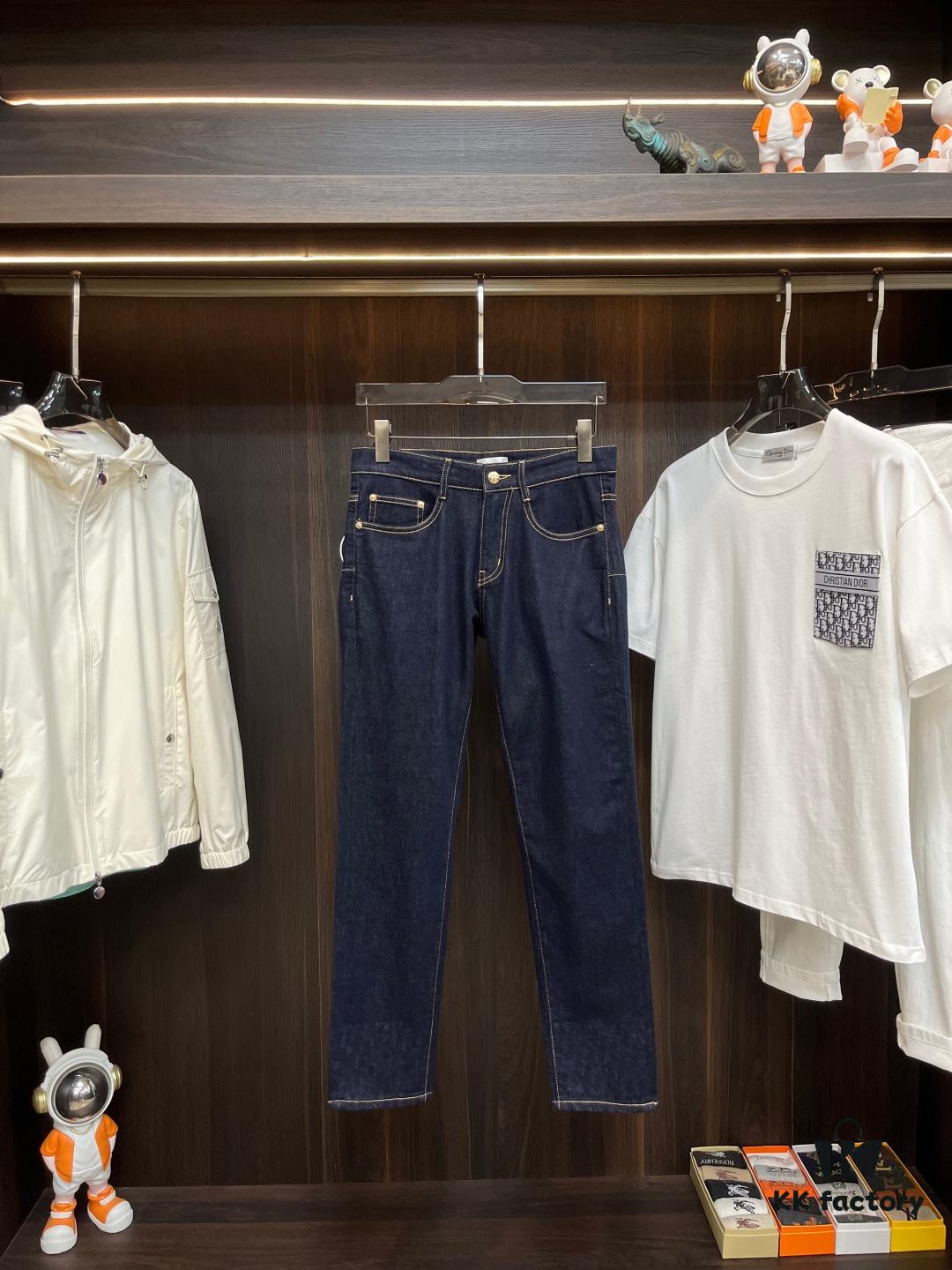 6931a3b8ccd8ab3d7af97fcb Exclusive New Arrival 🔥 Chrome Hearts Style Men's Fashion Casual Jeans, High-End European Original Design Pants, Trendy and Comfortable, Breathable Fabric with Impeccable Details, Brand-Inspired Aesthetic Reflecting Premium Quality, Relaxed Tailoring for an Excellent Fit