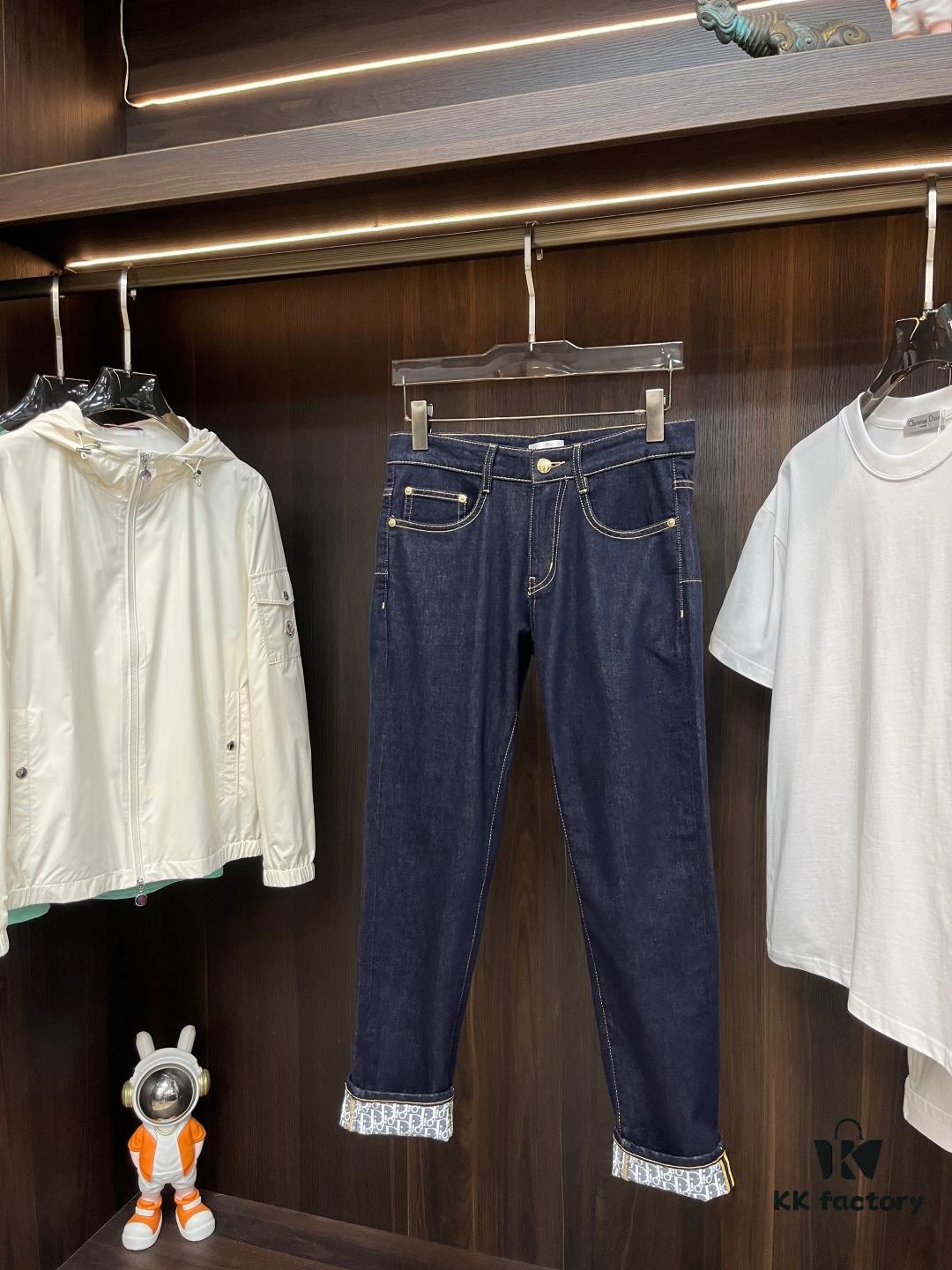 6931a3b8ccd8ab3d7af97fcc Exclusive New Arrival 🔥 Chrome Hearts Style Men's Fashion Casual Jeans, High-End European Original Design Pants, Trendy and Comfortable, Breathable Fabric with Impeccable Details, Brand-Inspired Aesthetic Reflecting Premium Quality, Relaxed Tailoring for an Excellent Fit