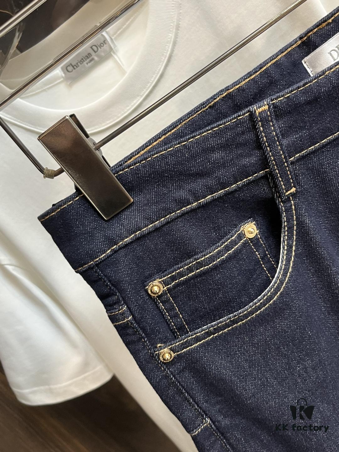 6931a3b8ccd8ab3d7af97fce Exclusive New Arrival 🔥 Chrome Hearts Style Men's Fashion Casual Jeans, High-End European Original Design Pants, Trendy and Comfortable, Breathable Fabric with Impeccable Details, Brand-Inspired Aesthetic Reflecting Premium Quality, Relaxed Tailoring for an Excellent Fit