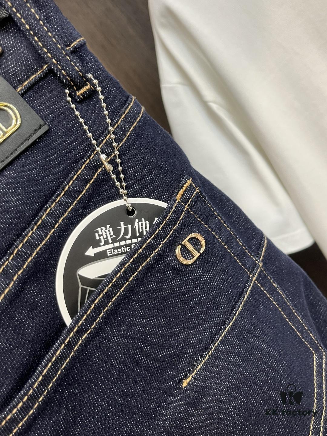 6931a3b8ccd8ab3d7af97fcf Exclusive New Arrival 🔥 Chrome Hearts Style Men's Fashion Casual Jeans, High-End European Original Design Pants, Trendy and Comfortable, Breathable Fabric with Impeccable Details, Brand-Inspired Aesthetic Reflecting Premium Quality, Relaxed Tailoring for an Excellent Fit