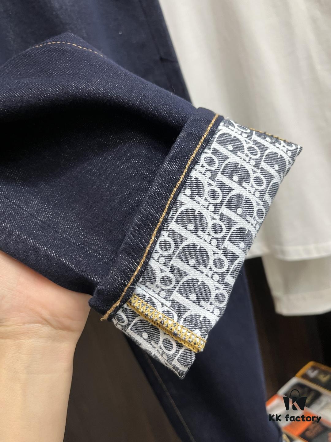 6931a3b8ccd8ab3d7af97fd1 Exclusive New Arrival 🔥 Chrome Hearts Style Men's Fashion Casual Jeans, High-End European Original Design Pants, Trendy and Comfortable, Breathable Fabric with Impeccable Details, Brand-Inspired Aesthetic Reflecting Premium Quality, Relaxed Tailoring for an Excellent Fit