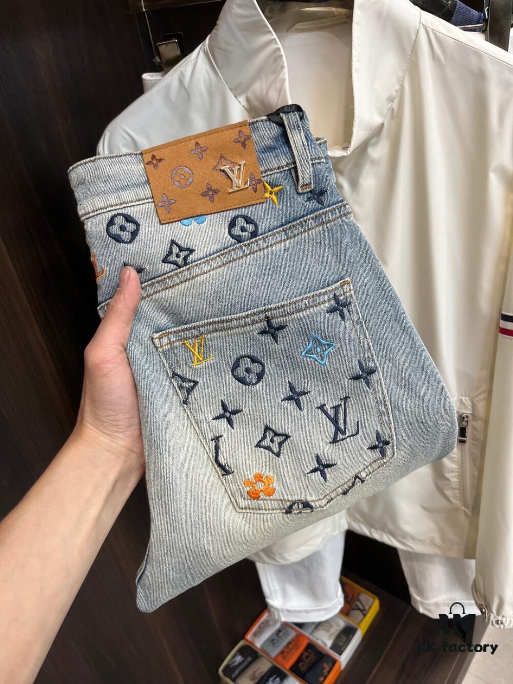 6931a3b8ccd8ab3d7af97fd2 Exclusive New Arrival🔥 Chrome Hearts Style Men's Fashion Casual Jeans, High-End European Original Stock Pants, Trendy and Comfortable with Premium Design and Excellent Craftsmanship