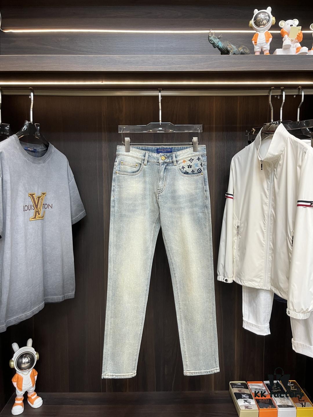 6931a3b8ccd8ab3d7af97fd3 Exclusive New Arrival Crocodile Heart Men's Fashion Casual Jeans, High-End European Style Original Stock Pants, Trendy and Comfortable Casual Trousers with Excellent Breathability and Impeccable Craftsmanship, Showcasing Premium Quality and Brand Design Elements