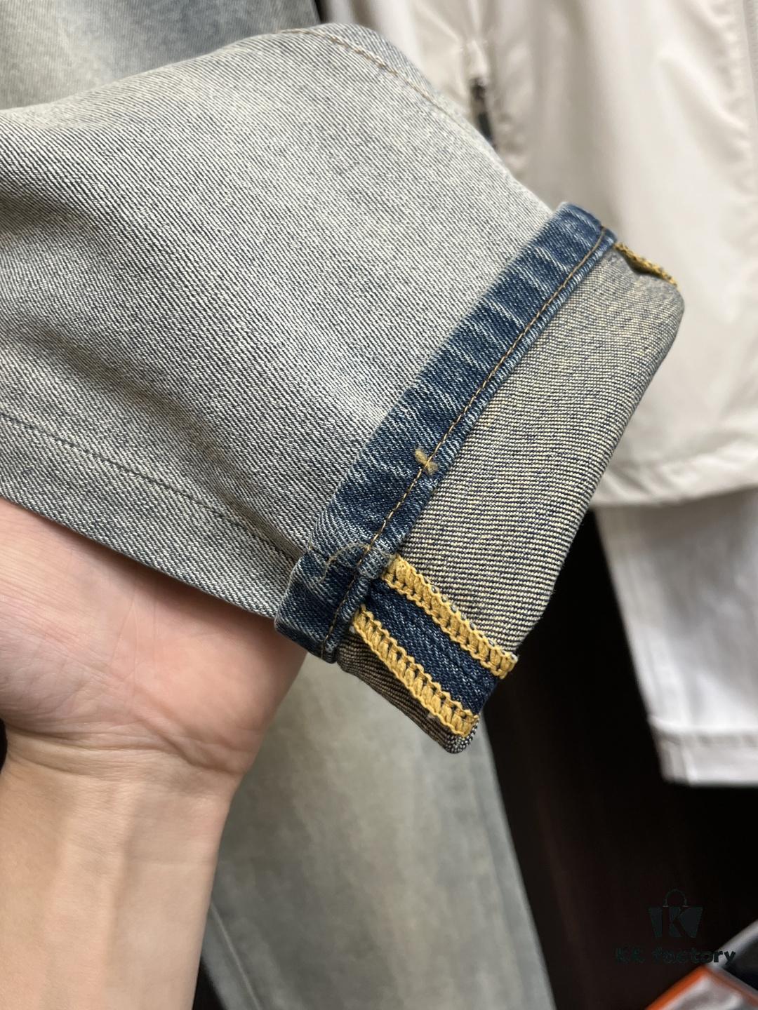 6931a3b9ccd8ab3d7af97fda Exclusive New Arrival Crocodile Heart Men's Fashion Casual Jeans, High-End European Style Original Stock Pants, Trendy and Comfortable Casual Trousers with Excellent Breathability and Impeccable Craftsmanship, Showcasing Premium Quality and Brand Design Elements