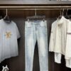 6931a3b9ccd8ab3d7af97fdc Exclusive New Arrival 🔥 Chrome Hearts Style Men's Fashion Casual Jeans, High-End European Design Original Stock Pants, Trendy and Breathable with Superior Comfort and Impeccable Details, Brand-Inspired Concept for Premium Quality, Relaxed Cut with Excellent Fit