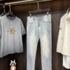 6931a3b9ccd8ab3d7af97fdd Exclusive New Arrival 🔥 Chrome Hearts Style Men's Fashion Casual Jeans, High-End European Design Original Stock Pants, Trendy and Breathable with Superior Comfort and Impeccable Details, Brand-Inspired Concept for Premium Quality, Relaxed Cut with Excellent Fit