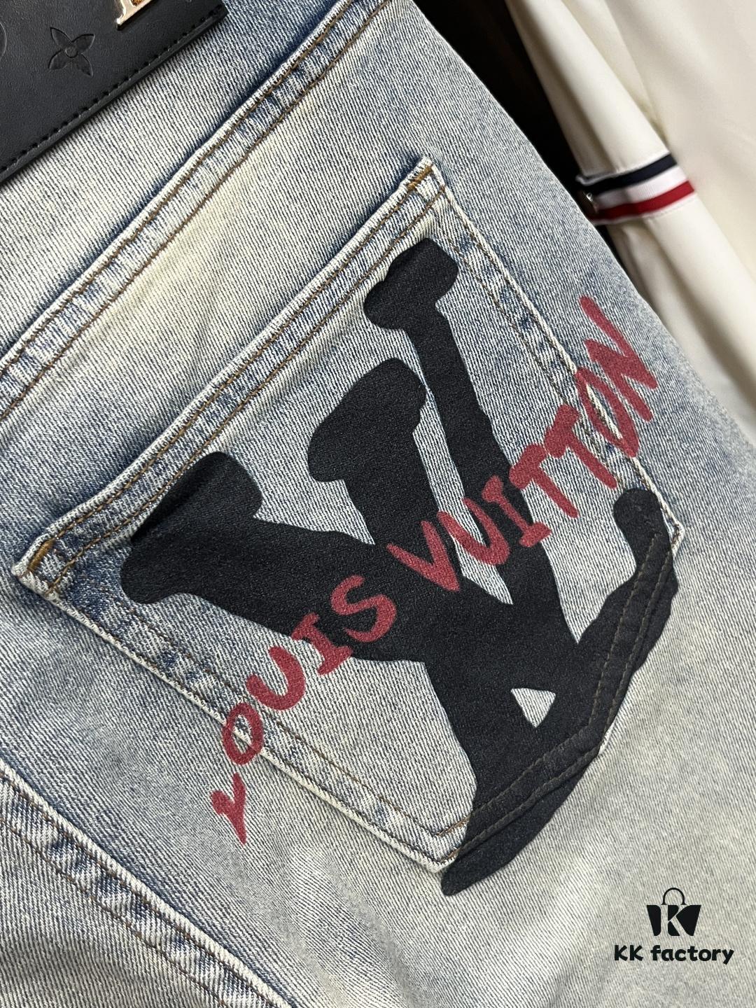 6931a3b9ccd8ab3d7af97fe1 Exclusive New Arrival 🔥 Chrome Hearts Style Men's Fashion Casual Jeans, High-End European Design Original Stock Pants, Trendy and Breathable with Superior Comfort and Impeccable Details, Brand-Inspired Concept for Premium Quality, Relaxed Cut with Excellent Fit