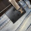 6931a3b9ccd8ab3d7af97fe2 Exclusive New Arrival 🔥 Chrome Hearts Style Men's Fashion Casual Jeans, High-End European Design Original Stock Pants, Trendy and Breathable with Superior Comfort and Impeccable Details, Brand-Inspired Concept for Premium Quality, Relaxed Cut with Excellent Fit