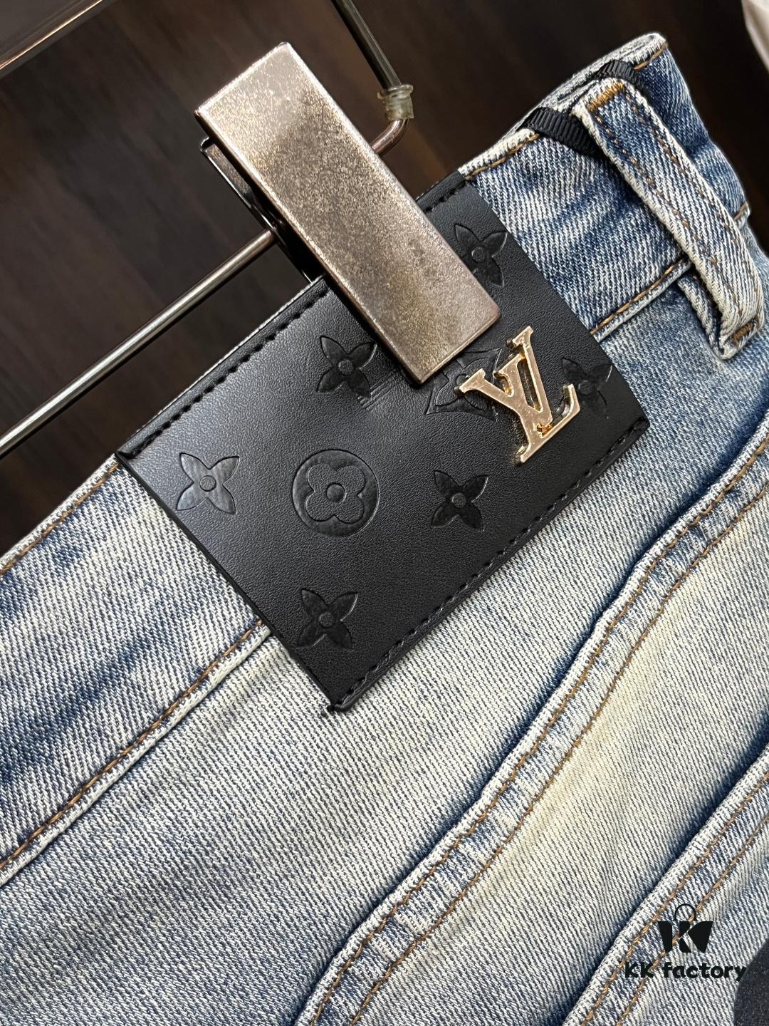 6931a3b9ccd8ab3d7af97fe2 Exclusive New Arrival 🔥 Chrome Hearts Style Men's Fashion Casual Jeans, High-End European Design Original Stock Pants, Trendy and Breathable with Superior Comfort and Impeccable Details, Brand-Inspired Concept for Premium Quality, Relaxed Cut with Excellent Fit