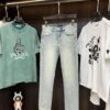 6931a3baccd8ab3d7af97fe6 Exclusive New Arrival🔥 Chrome Hearts Style Men's Fashion Casual Jeans, High-End European Original Design Pants, Trendy and Comfortable Casual Trousers with Excellent Breathability and Impeccable Details, Showcasing Premium Quality and Brand-Inspired Aesthetic