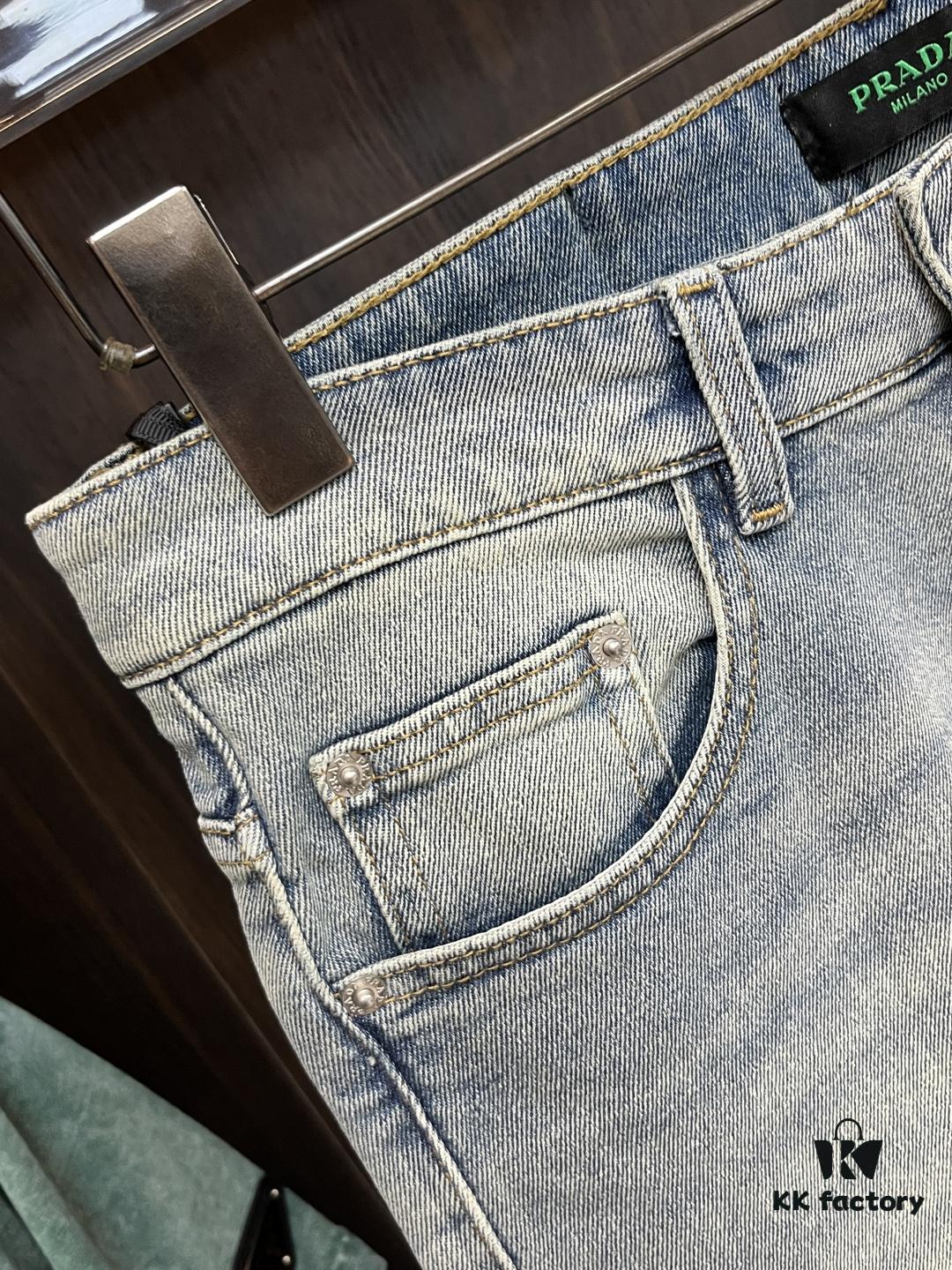 6931a3bbccd8ab3d7af97fe9 Exclusive New Arrival🔥 Chrome Hearts Style Men's Fashion Casual Jeans, High-End European Original Design Pants, Trendy and Comfortable Casual Trousers with Excellent Breathability and Impeccable Details, Showcasing Premium Quality and Brand-Inspired Aesthetic