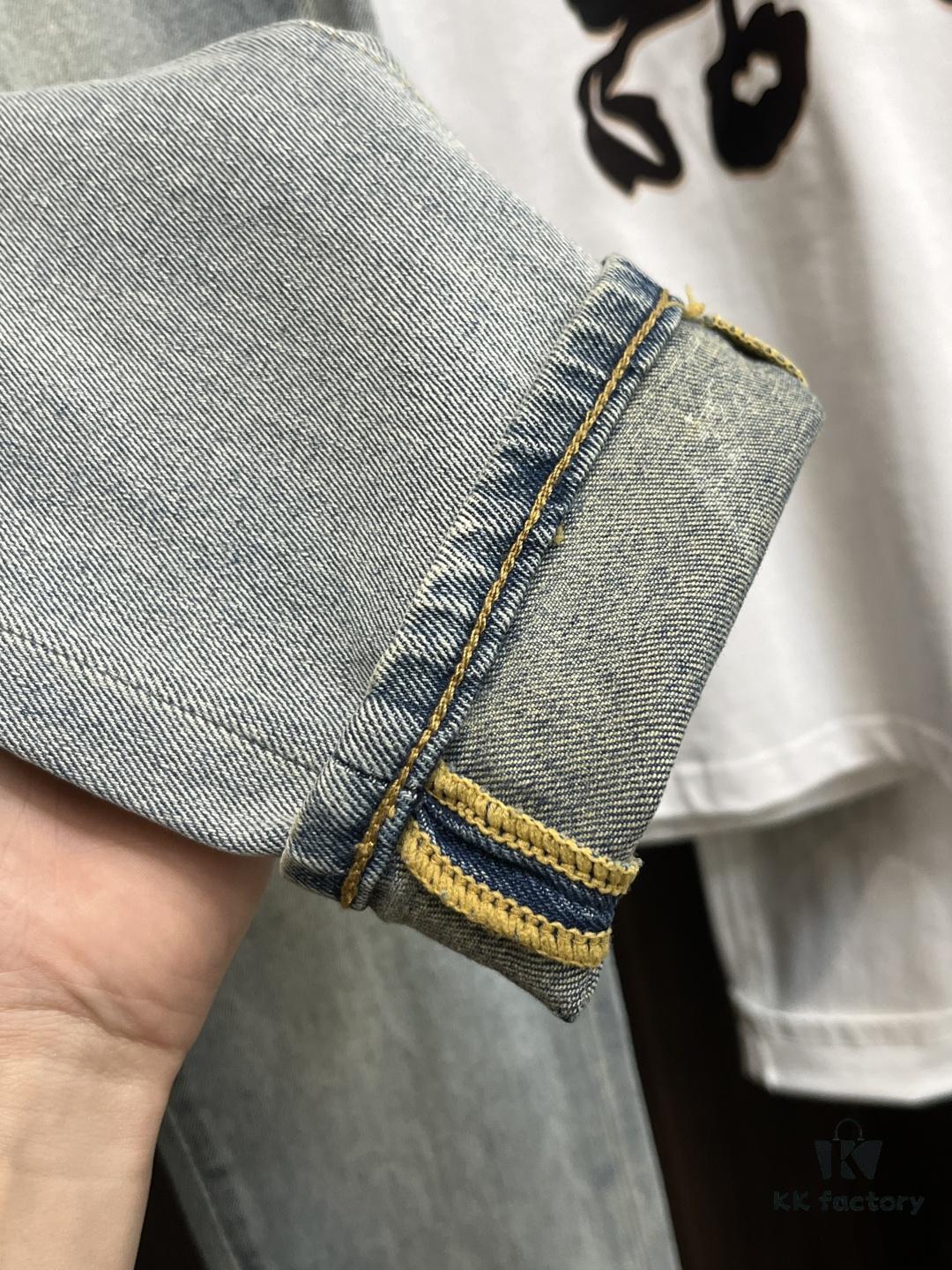 6931a3bbccd8ab3d7af97fec Exclusive New Arrival🔥 Chrome Hearts Style Men's Fashion Casual Jeans, High-End European Original Design Pants, Trendy and Comfortable Casual Trousers with Excellent Breathability and Impeccable Details, Showcasing Premium Quality and Brand-Inspired Aesthetic
