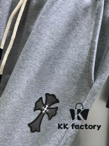 6931a3c3ccd8ab3d7af97ff2 Chrome Hearts 2025 Spring New Arrival Men's Casual Pants Sweatpants, Counter Synchronized Release ✨ High-End Custom Original Production, Premium Minimalist Fashion Design ✨ Official Logo, Imported 100% Cotton Fabric, Authentic Hardware Accessories, Elegant and Stylish Fit with Refreshing Look