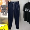 Chrome Hearts 2025 Spring New Arrival Men's Casual Pants Sweatpants Store-Synchronized Release ✨ High-End Custom Original Order Simple, Stylish and Versatile Design ✨ Official Logo Design Premium Imported 100% Cotton Fabric Imported Hardware Accessories Elegant and Handsome Fit Refreshing Look Factory Precision Craftsmanship Perfect Details Flattering on All Body Types Must-Have Personal Keep Item