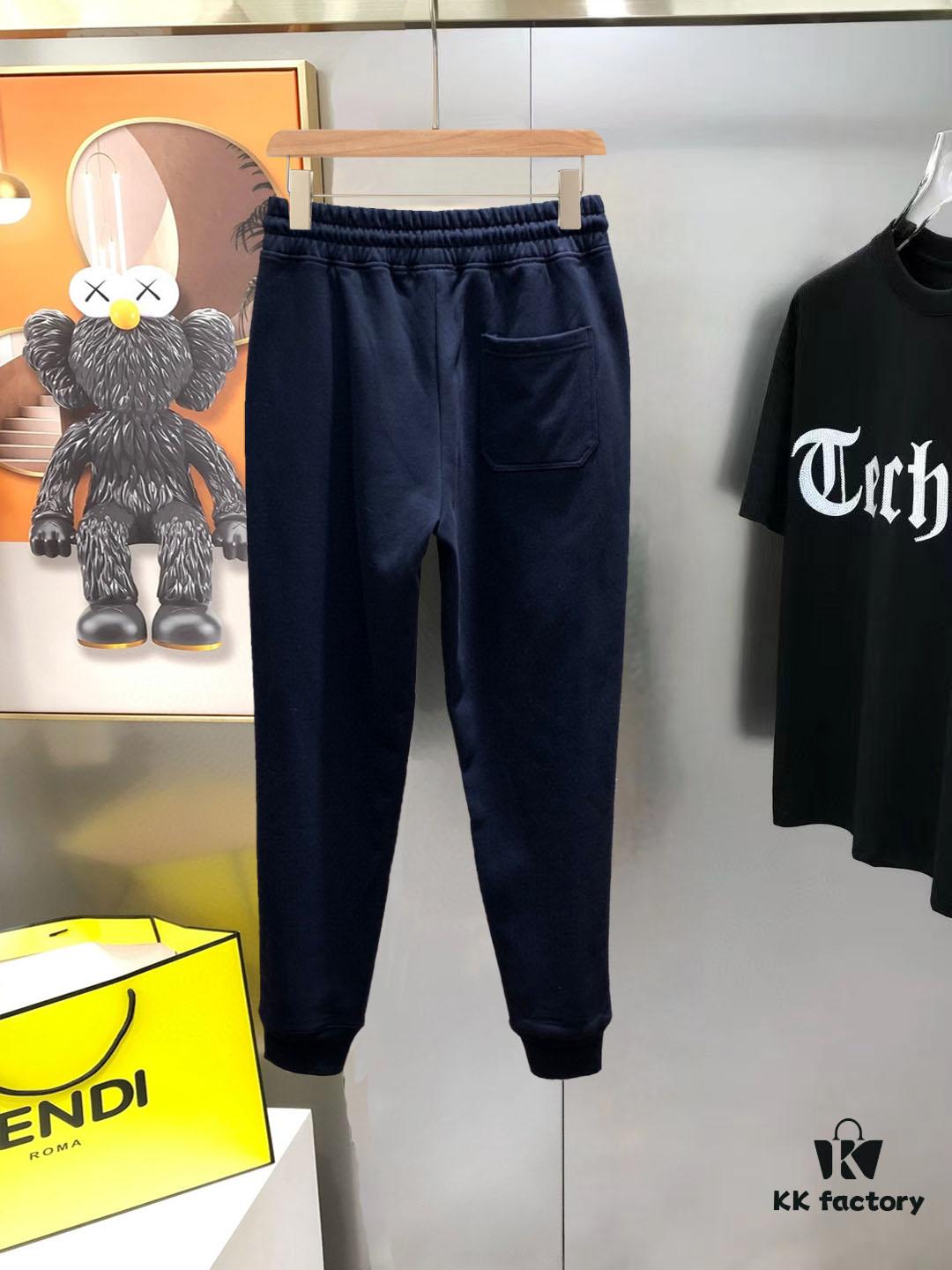 Chrome Hearts 2025 Spring New Arrival Men's Casual Pants Sweatpants Store-Synchronized Release ✨ High-End Custom Original Order Simple, Stylish and Versatile Design ✨ Official Logo Design Premium Imported 100% Cotton Fabric Imported Hardware Accessories Elegant and Handsome Fit Refreshing Look Factory Precision Craftsmanship Perfect Details Flattering on All Body Types Must-Have Personal Keep Item