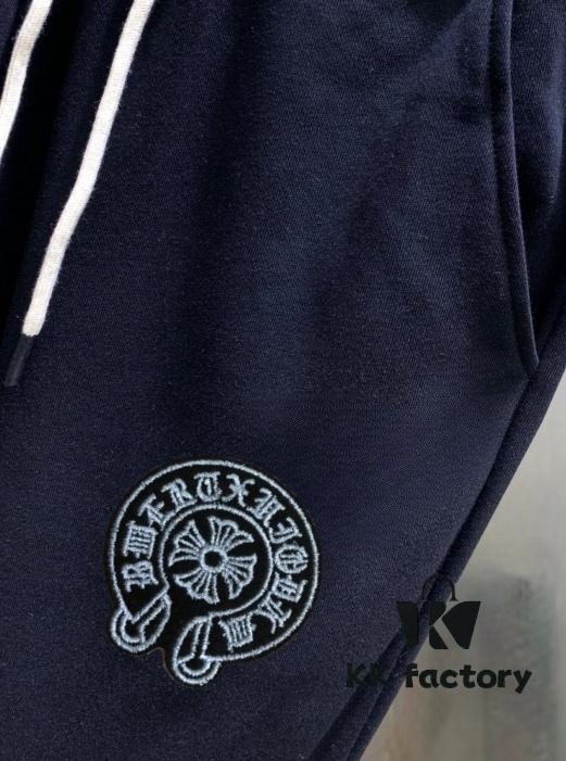 Chrome Hearts 2025 Spring New Arrival Men's Casual Pants Sweatpants Store-Synchronized Release ✨ High-End Custom Original Order Simple, Stylish and Versatile Design ✨ Official Logo Design Premium Imported 100% Cotton Fabric Imported Hardware Accessories Elegant and Handsome Fit Refreshing Look Factory Precision Craftsmanship Perfect Details Flattering on All Body Types Must-Have Personal Keep Item