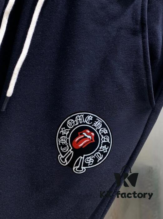 6931a3c4ccd8ab3d7af9800d Chrome Hearts 2025 Spring New Arrival Men's Casual Sweatpants, High-End Custom Original Order, Simple and Stylish Design with Official Logo, 100% Premium Imported Cotton Fabric