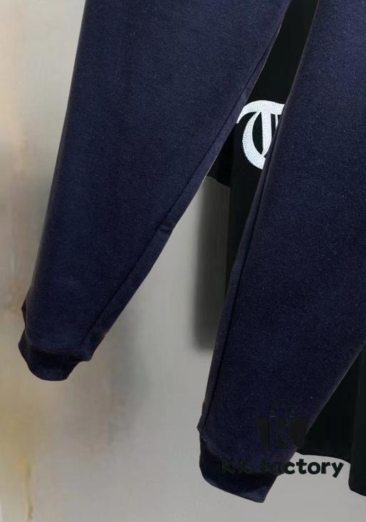 6931a3c5ccd8ab3d7af9800f Chrome Hearts 2025 Spring New Arrival Men's Casual Sweatpants, High-End Custom Original Order, Simple and Stylish Design with Official Logo, 100% Premium Imported Cotton Fabric