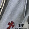 6931a3c5ccd8ab3d7af98016 Chrome Hearts 2025 Spring New Men's Casual Sweatpants - High-End Custom Original Order, Simple and Stylish Unisex Design with Official Logo, 100% Premium Imported Cotton Fabric