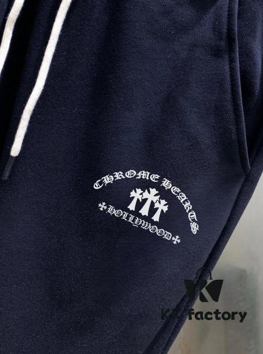 6931a3c5ccd8ab3d7af9801e Chrome Hearts 2025 Spring New Arrival Men's Casual Sweatpants | High-End Custom Original Stock | Premium 100% Cotton Fabric with Official Logo Design