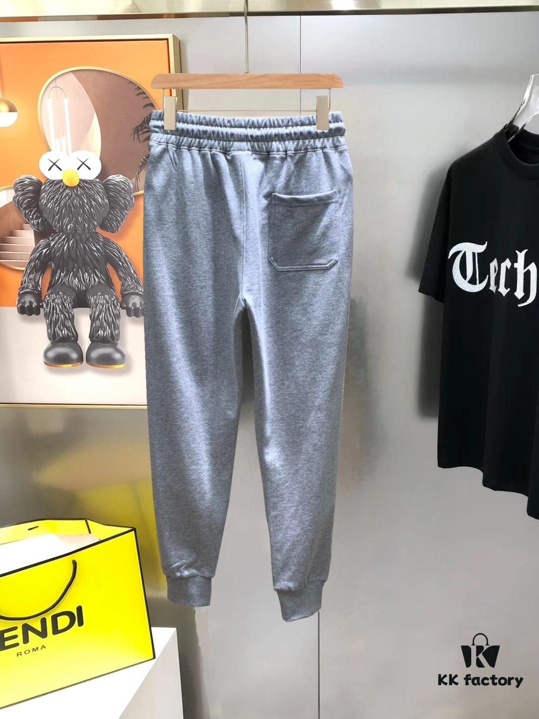 6931a3c7ccd8ab3d7af98036 Chrome Hearts 2025 Spring New Arrival Men's Casual Pants Sweatpants, Counter Synchronized Release ✨ High-End Custom Original Production, Simple and Stylish Design with Official Logo ✨ Authentic Imported 100% Cotton Fabric, Premium Metal Trims, Elegant and Handsome Fit