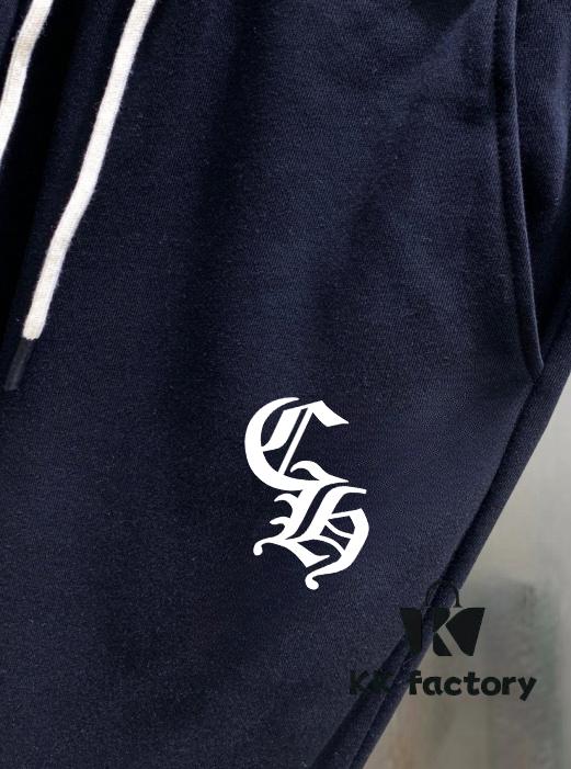 6931a3c7ccd8ab3d7af98039 Chrome Hearts 2025 Spring New Arrival Men's Casual Pants Sweatpants, Counter Synchronized Release ✨ High-End Custom Original Production, Simple and Stylish Design with Official Logo ✨ Authentic Imported 100% Cotton Fabric, Premium Metal Trims, Elegant and Handsome Fit