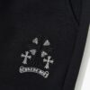 6931a3c7ccd8ab3d7af98043 Chrome Hearts New Men's Original Stock Casual Pants, Sweatpants, High-End Custom Fashion Versatile Style with 3D Embroidered Logo, Premium Imported 100% Cotton Knit Fabric and Metal Trims