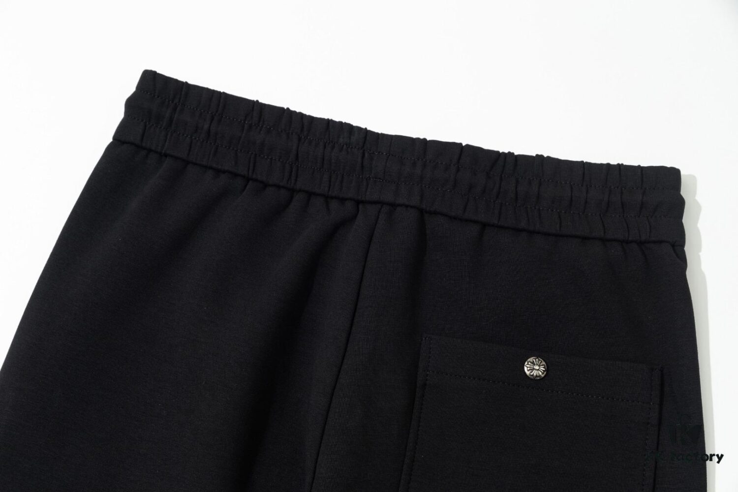 6931a3c8ccd8ab3d7af98046 Chrome Hearts New Men's Original Stock Casual Pants, Sweatpants, High-End Custom Fashion Versatile Style with 3D Embroidered Logo, Premium Imported 100% Cotton Knit Fabric and Metal Trims