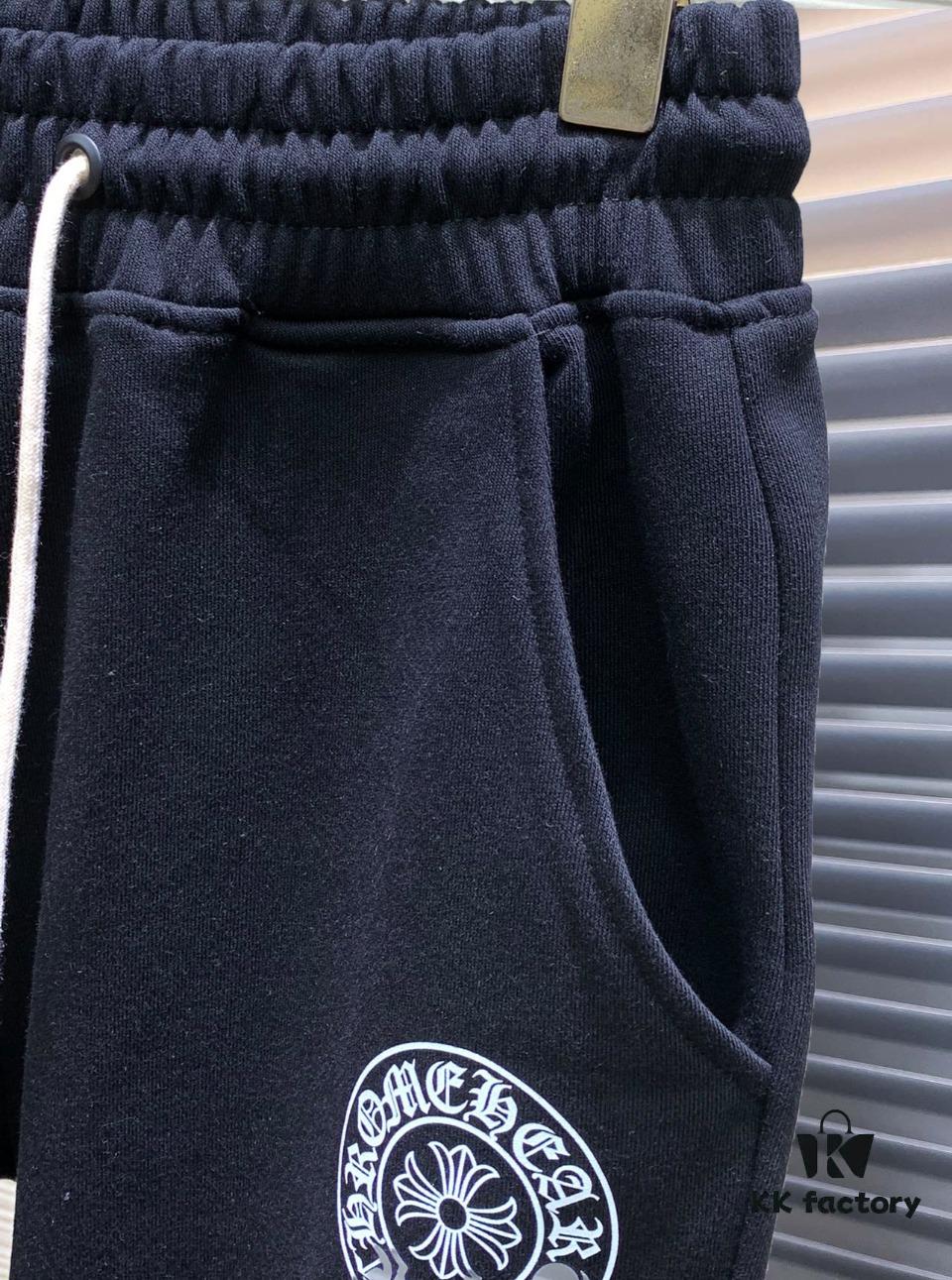 6931a3c8ccd8ab3d7af9804c Chrome Hearts New Arrival Casual Pants, High-End Version! Premium Counter Custom Fabric, Elastic Drawstring Waistband, Breathable and Comfortable, Impeccable Details, Signature Brand Design Concept Reflecting Superior Quality. Soft and Smooth Touch with Relaxed Tailoring for an Excellent Fit.
