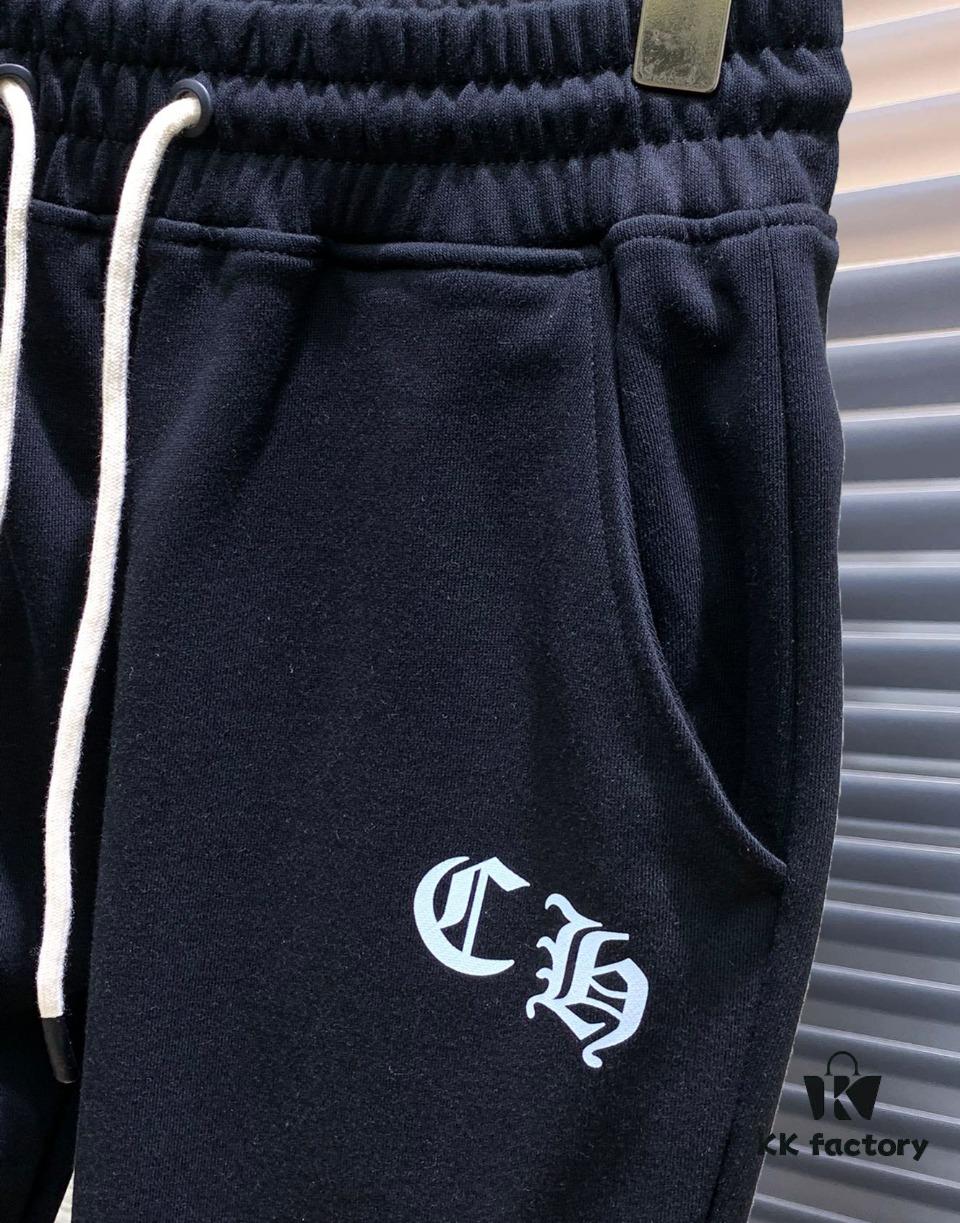 6931a3c8ccd8ab3d7af98055 Chrome Hearts New Style Casual Pants, High-End Version! Premium Counter Custom Fabric, Elastic Drawstring Waist Design, Highly Breathable and Comfortable, Impeccable Details, Brand-Inspired Design Concept Reflecting Superior Quality. Soft and Smooth to the Touch! Featuring a Relaxed Cut with an Excellent Fit.