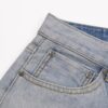 Chrome Hearts & CH Limited Edition Graffiti Crocodile Leather Jeans