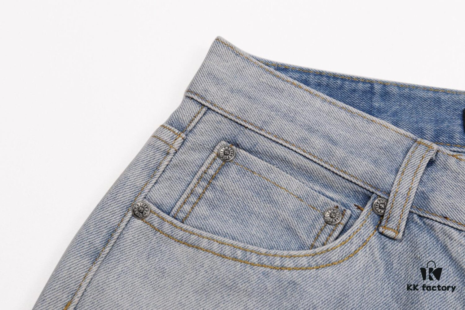 Chrome Hearts & CH Limited Edition Graffiti Crocodile Leather Jeans