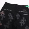 6931a3cbccd8ab3d7af9807f Chrome Hearts Limited Edition Camo Patch Leather Jeans
